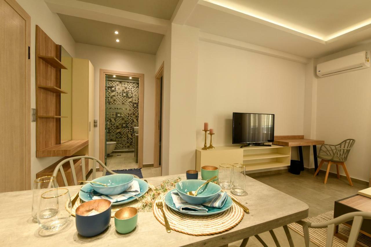 Sunny Luxury Suite Stone 카발라 외부 사진